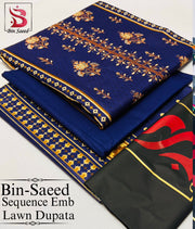 🌻SUMMER COLLECTION 🌻 BINSAEED 3pc Summer Casual Collection 🥰😍