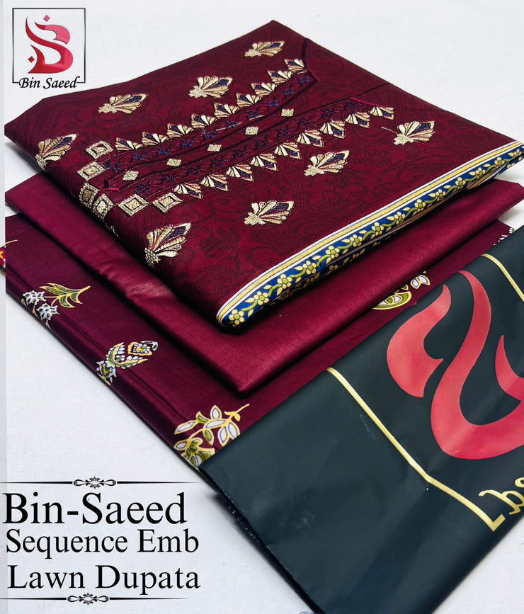 🌻SUMMER COLLECTION 🌻 BINSAEED 3pc Summer Casual Collection 🥰😍