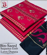 🌻SUMMER COLLECTION 🌻 BINSAEED 3pc Summer Casual Collection 🥰😍