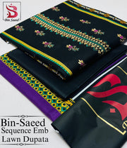 🌻SUMMER COLLECTION 🌻 BINSAEED 3pc Summer Casual Collection 🥰😍