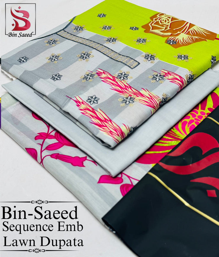 🌻SUMMER COLLECTION 🌻 BINSAEED 3pc Summer Casual Collection 🥰😍