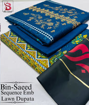 🌻SUMMER COLLECTION 🌻 BINSAEED 3pc Summer Casual Collection 🥰😍