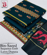 🌻SUMMER COLLECTION 🌻 BINSAEED 3pc Summer Casual Collection 🥰😍