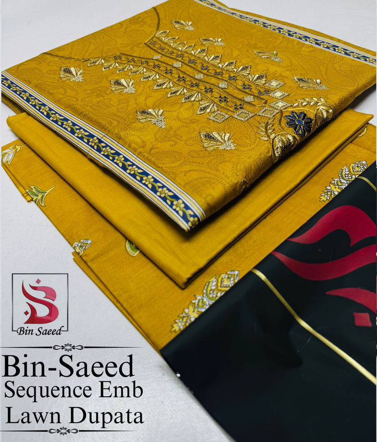 🌻SUMMER COLLECTION 🌻 BINSAEED 3pc Summer Casual Collection 🥰😍