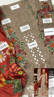 Chikankari Lawn Collection D2313-A