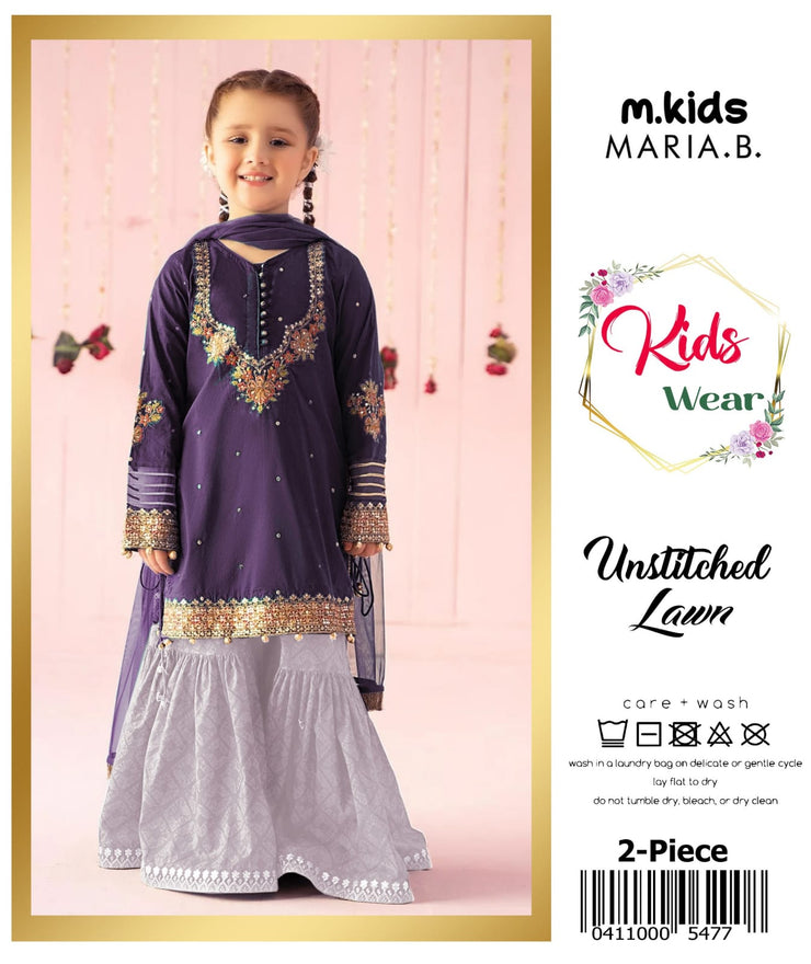 LAWN  KIDS 2PC COLLECTION😍😘