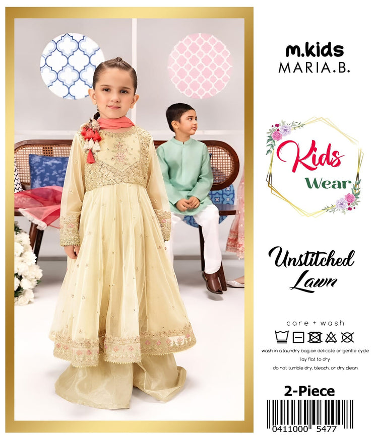 LAWN  KIDS 2PC COLLECTION😍😘