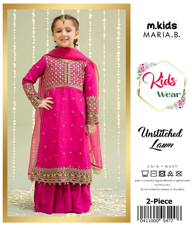 LAWN  KIDS 2PC COLLECTION😍😘