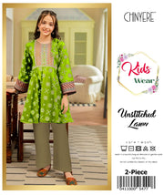 LAWN  KIDS 2PC COLLECTION😍😘