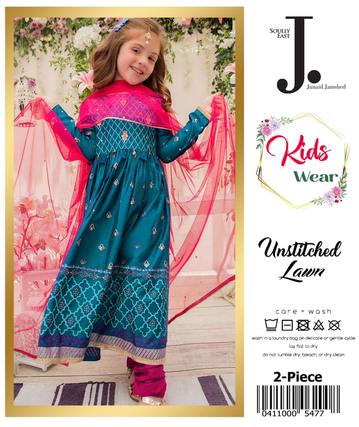 LAWN  KIDS 2PC COLLECTION😍😘