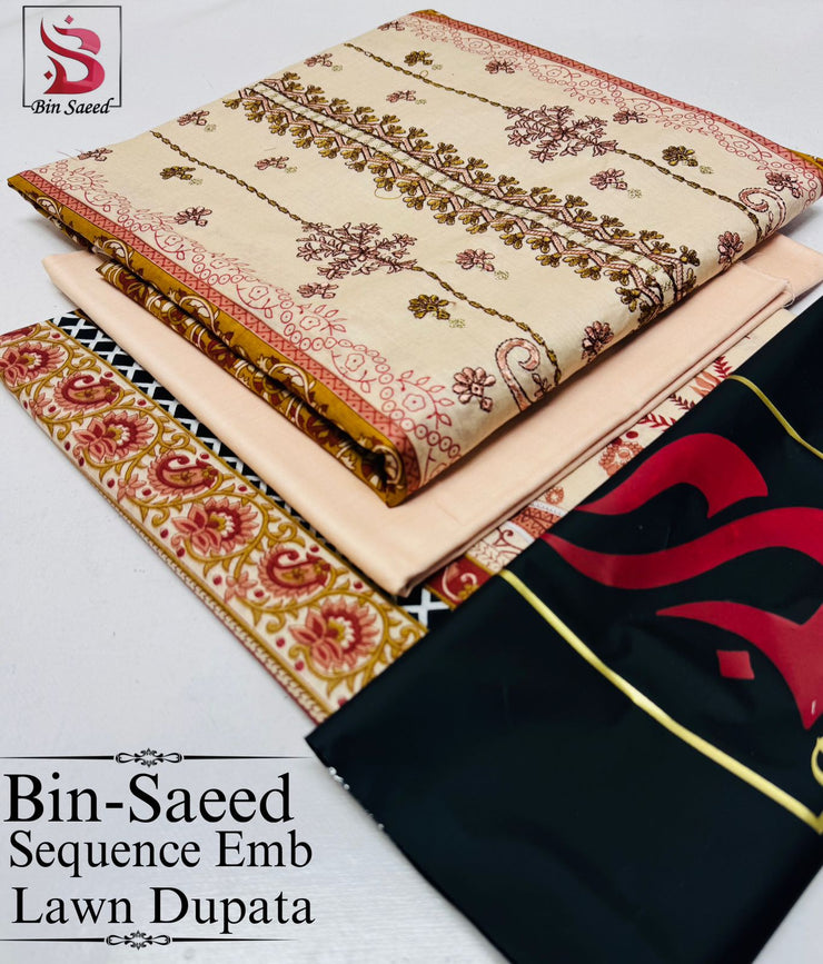 🌻SUMMER COLLECTION 🌻 BINSAEED 3pc Summer Casual Collection 🥰😍