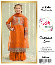 LAWN  KIDS 2PC COLLECTION😍😘